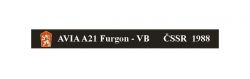 AVIA A 21 Furgon VB Modely od Patrona