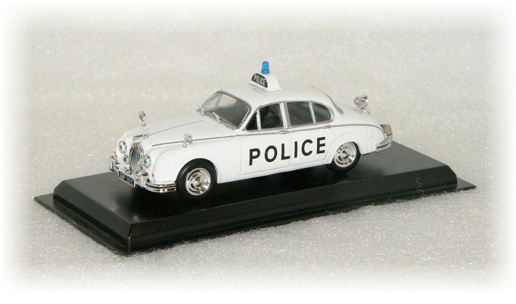 Jaguar Mk II Police „1959” DeAgostini