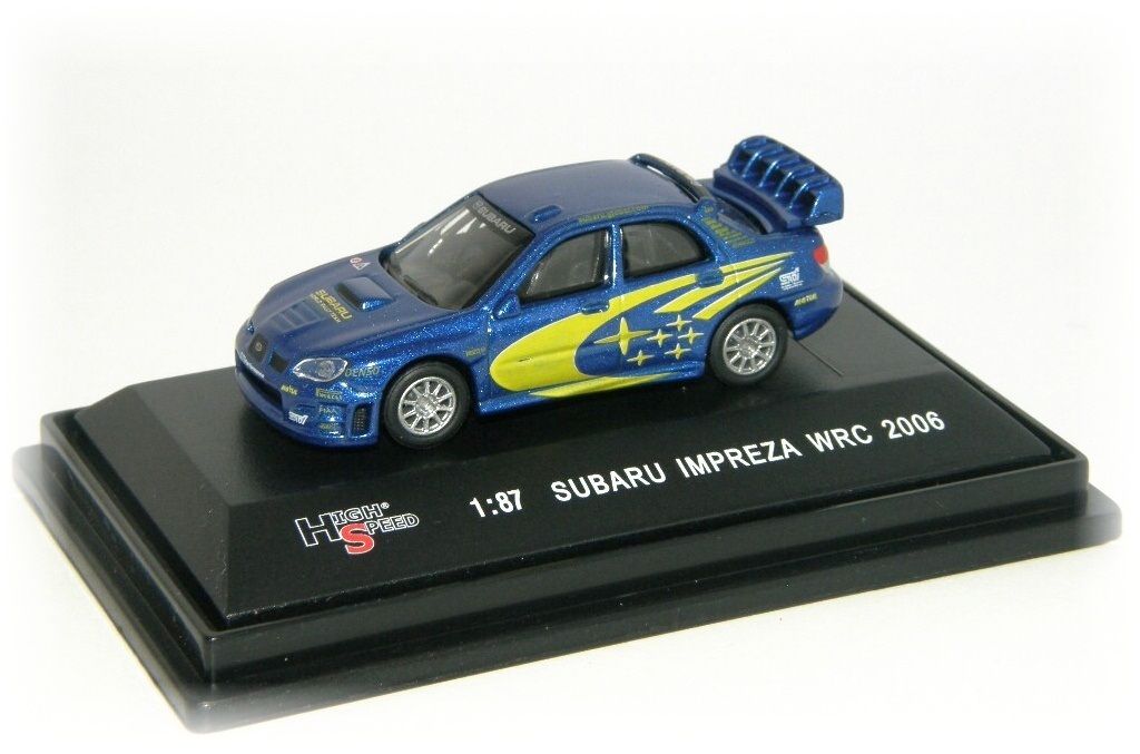 SUBARU IMPREZA WRC „2006” HighSpeed