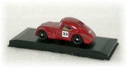 Jawa 750 „33” - kupé závodní „1932” CVKP