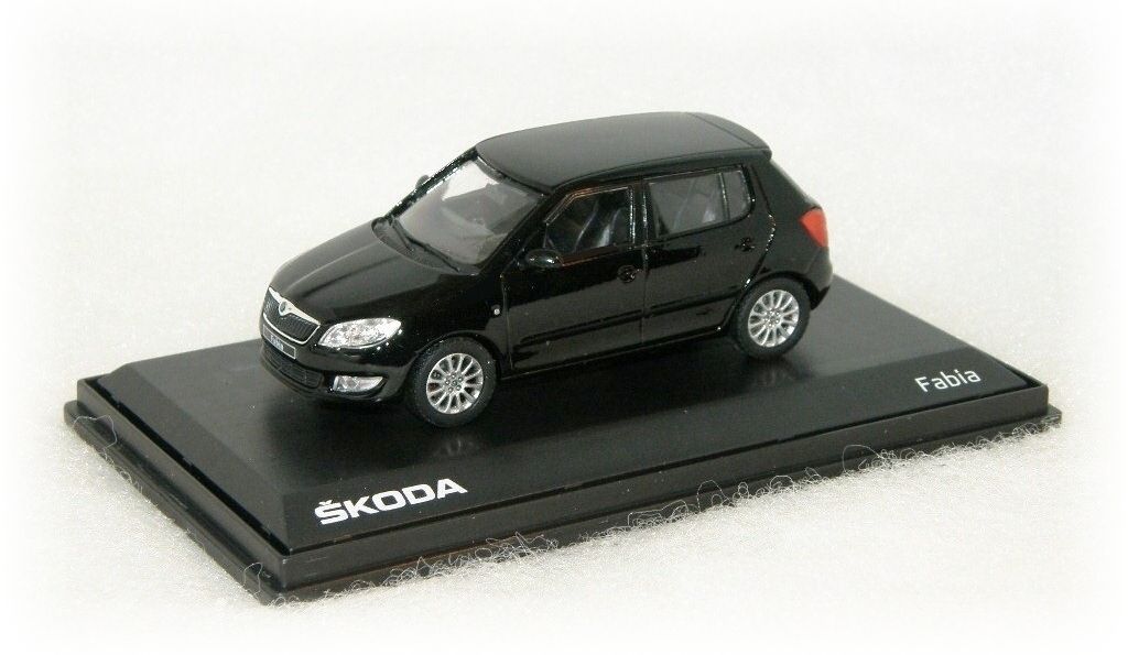 Škoda Fabia II facelift Abrex