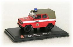 UAZ 469 - sbor dobrovolných hasičů „1986” Modely od Patrona
