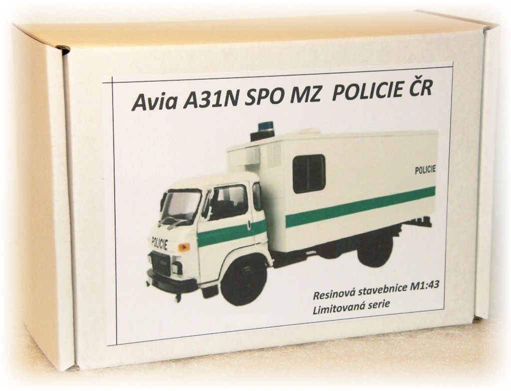 Avia A31N SPO MZ Policie ČR Sew