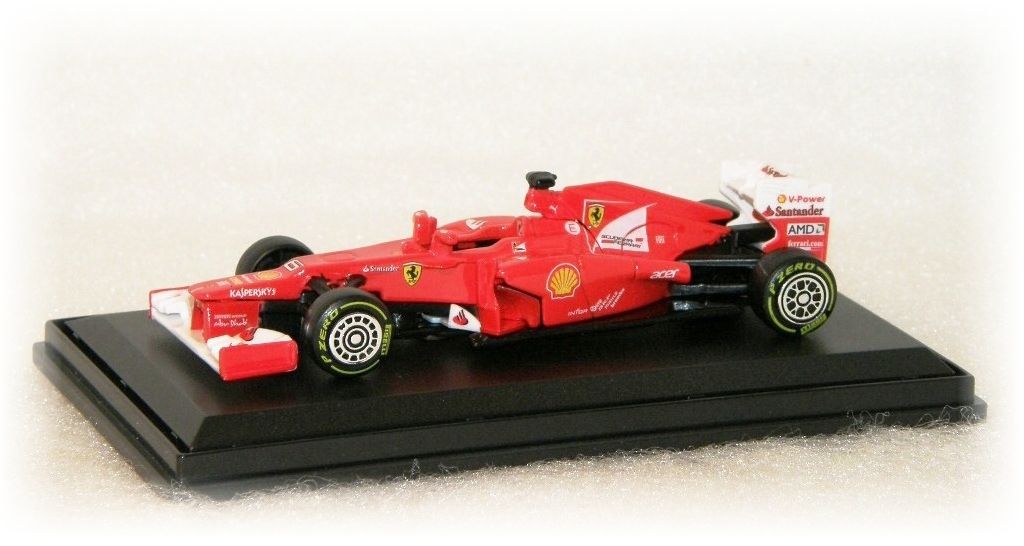 Ferrari formule F12 No.6 Bburago
