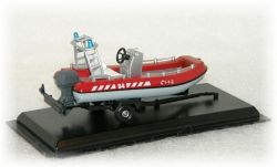 Iveco Massif hasiči + člun „2008” Mondo Motors