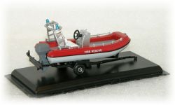 Iveco Massif hasiči + člun „2008” Mondo Motors