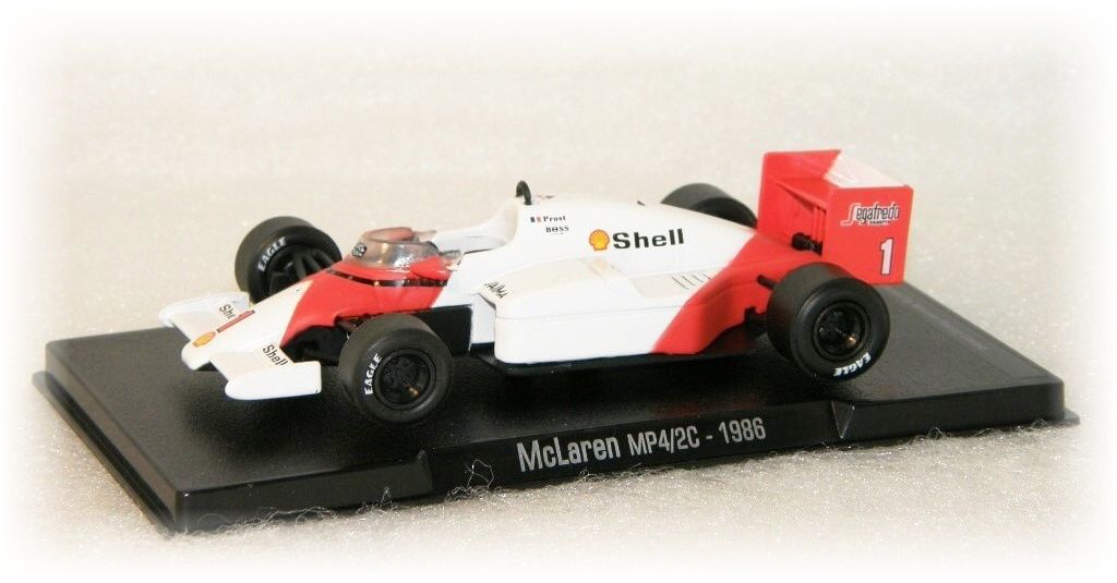 McLaren formule MP4/2C No.1 „1986” SPECIALC