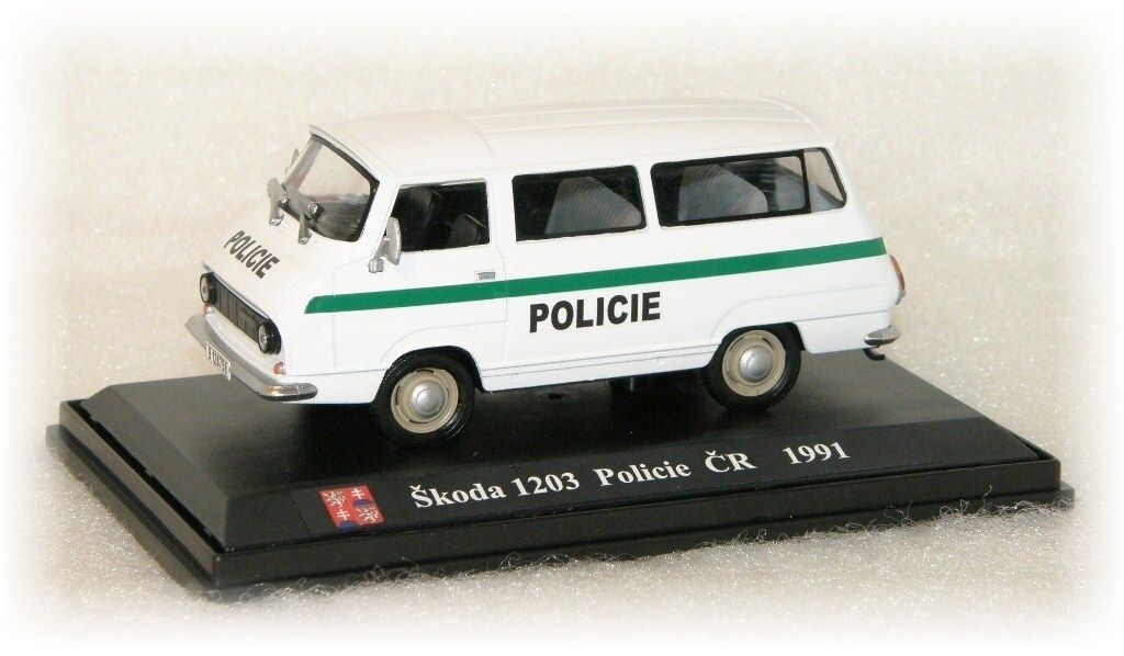 Škoda 1203 Policie ČR Modely od Patrona