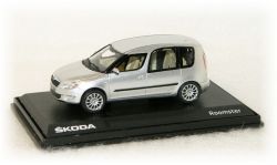Škoda Roomster facelift Abrex