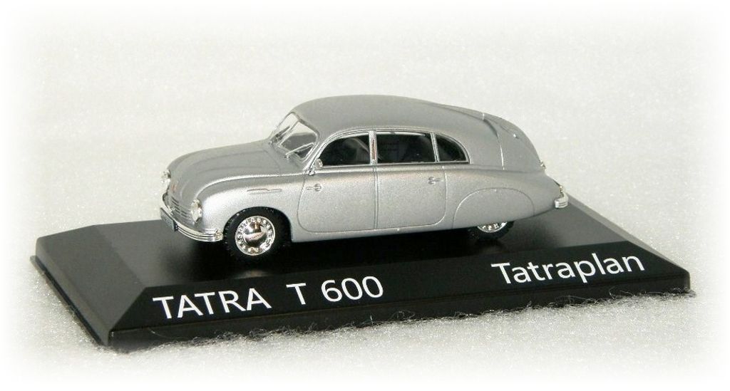 TATRA T600 TATRAPLÁN „1948” DeAgostini