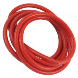 Kabel 12AWG silikonový 90cm (červený)