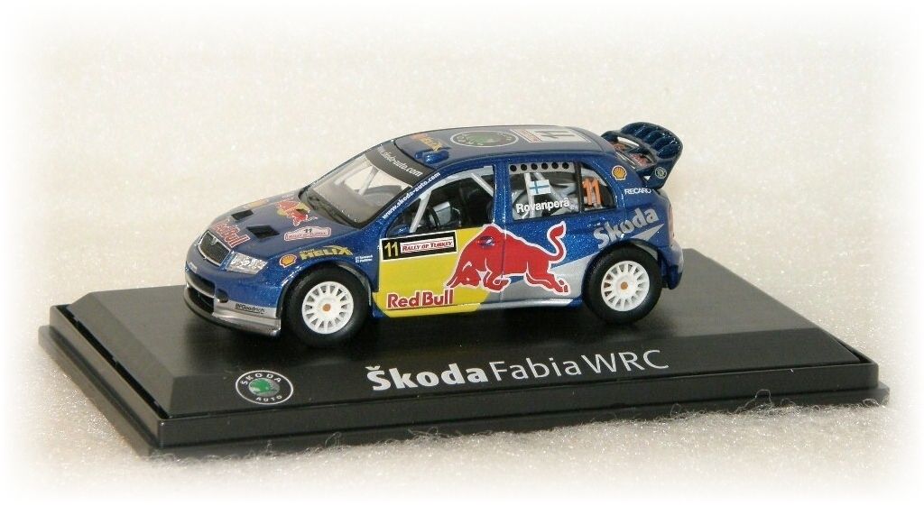 Škoda Fabia WRC - Rallye of Turkey No.11 Abrex