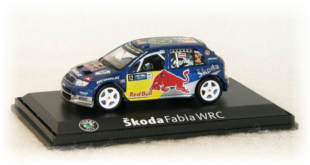 Škoda Fabia WRC - Rallye Deutschland No.12 Abrex