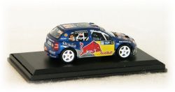 Škoda Fabia WRC - Rallye Deutschland No.12 Abrex