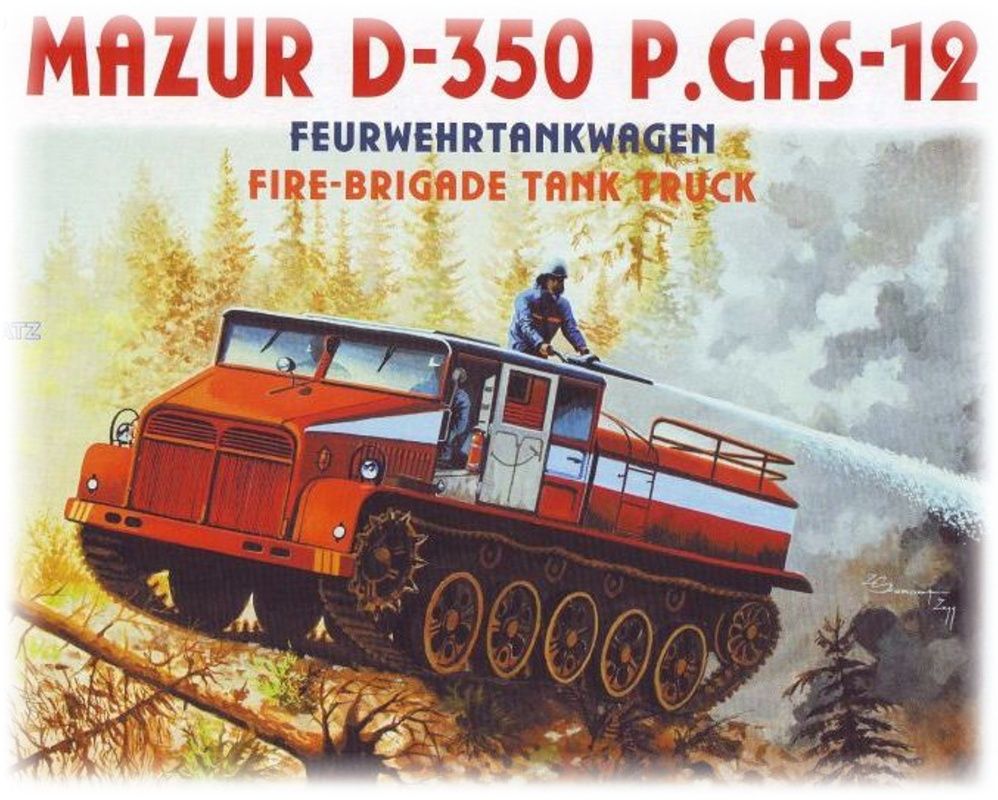 D-350 Mazur - SDH Varnsdorf „1956” SDV