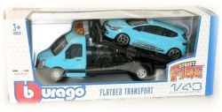 Ford Transit - odtahový vůz Bburago
