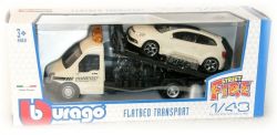 Ford Transit - odtahový vůz Bburago