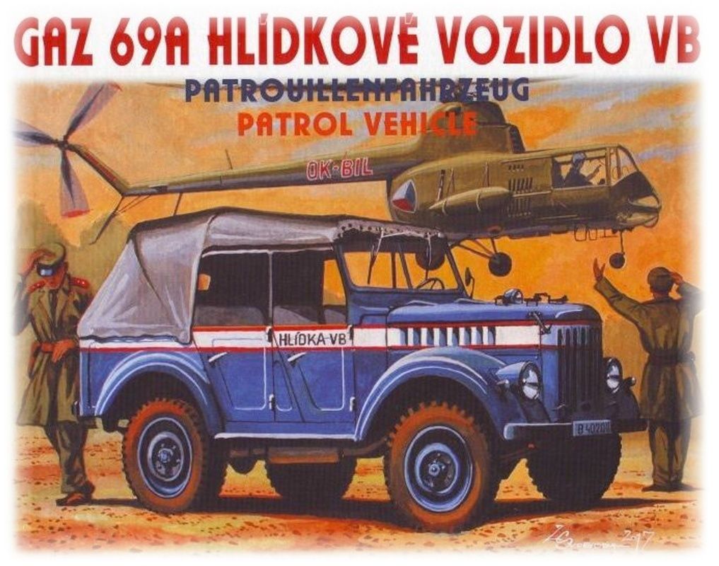 Gaz 69A HLÍDKA VB „1956” SDV