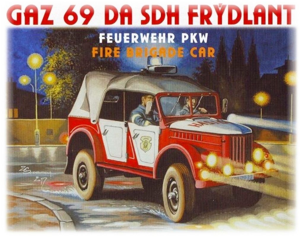 Gaz 69A SDH Frýdlant „1976” SDV