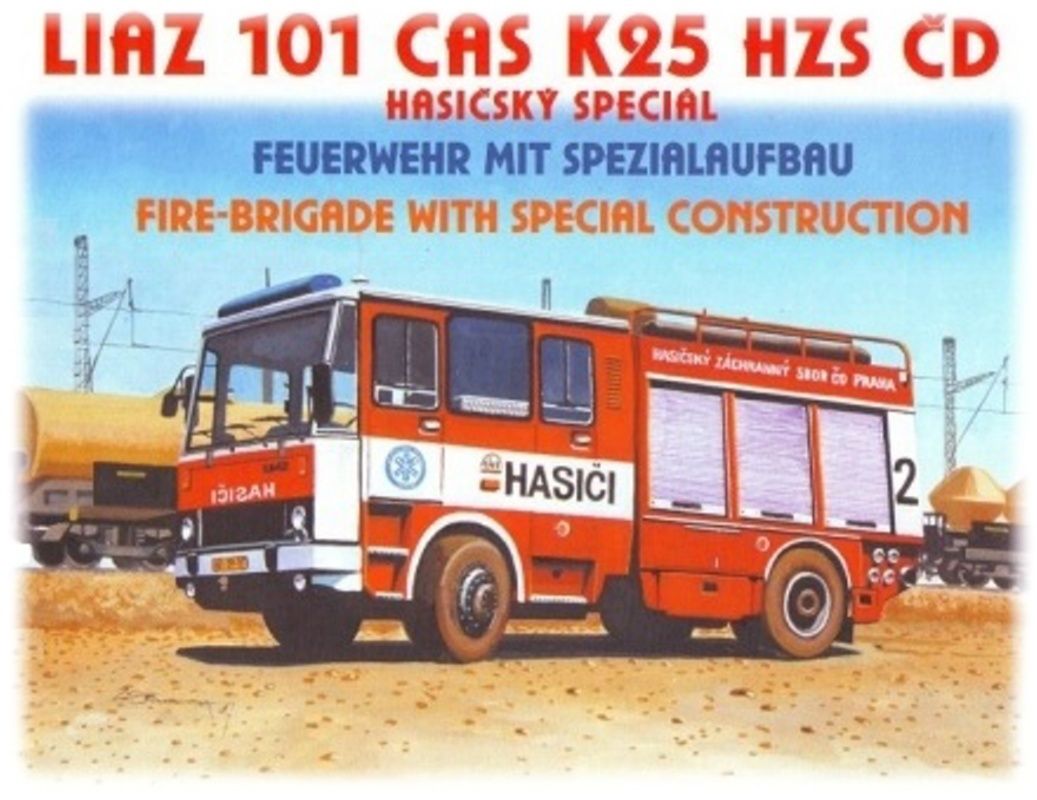 Liaz 101.860 CAS K25 HZS ČD SDV