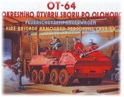 OT-64 Skot - PO Olomouc