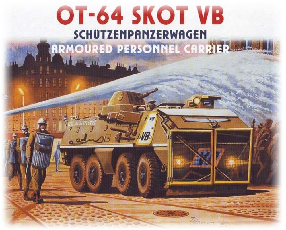 OT-64 Skot VB Brno SDV