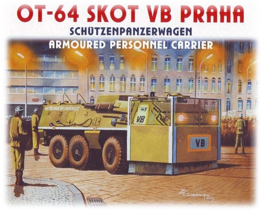 OT-64 Skot VB Praha SDV