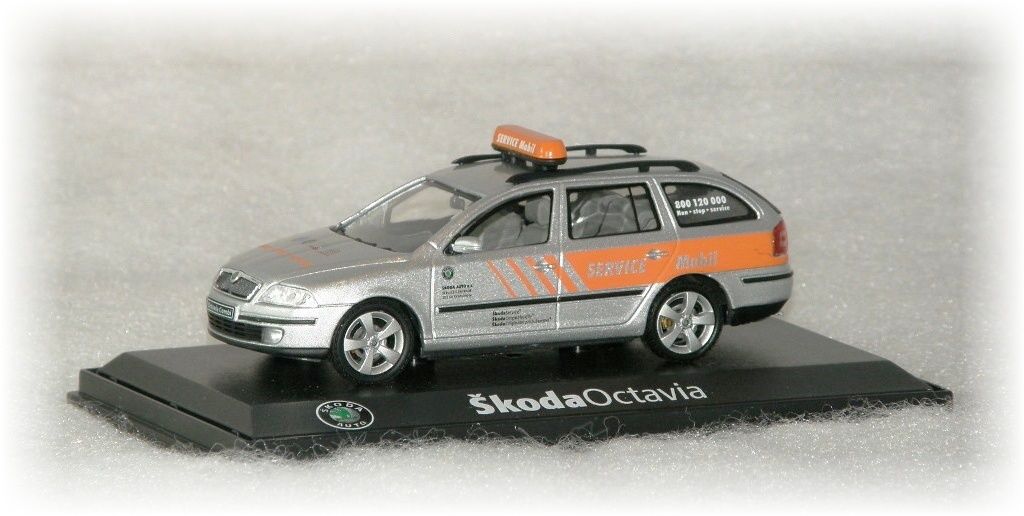 Škoda Octavia II Combi - Mobil Servis Abrex