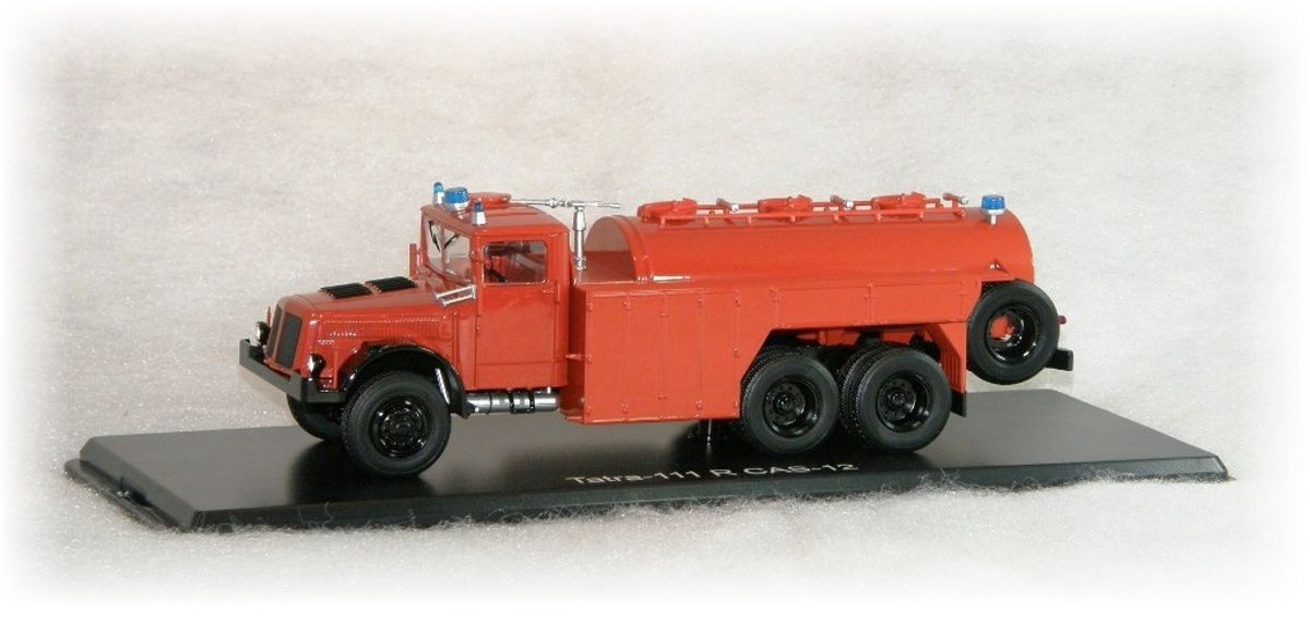 Tatra 111 C hasiči Start Scale Models