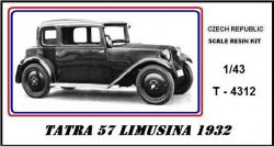 Tatra 57 limusína