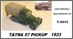 Tatra 57 pickup Modely od Patrona