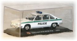 Tatra 613 Policie ČR Modely od Patrona