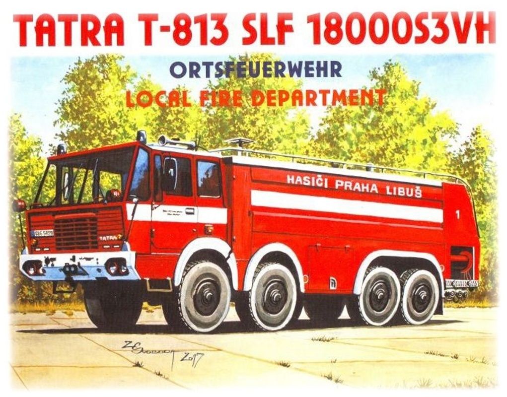 Tatra 813 8×8 SLF 18000 S3VH SDV