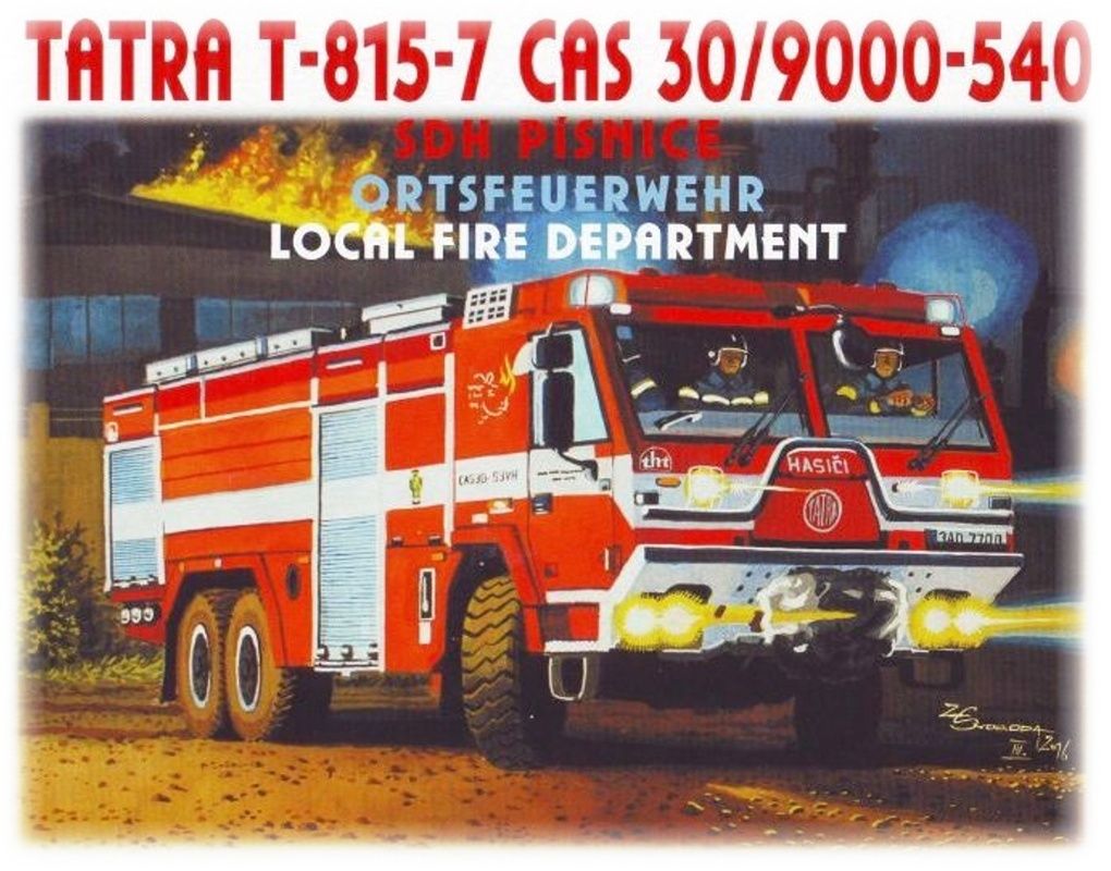 Tatra 815-7 6×6 CAS 30/9000/540 SDV