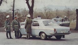 Volha GAZ M24 Veřejná bezpečnost - dálniční oddělení „1973” Modely od Patrona